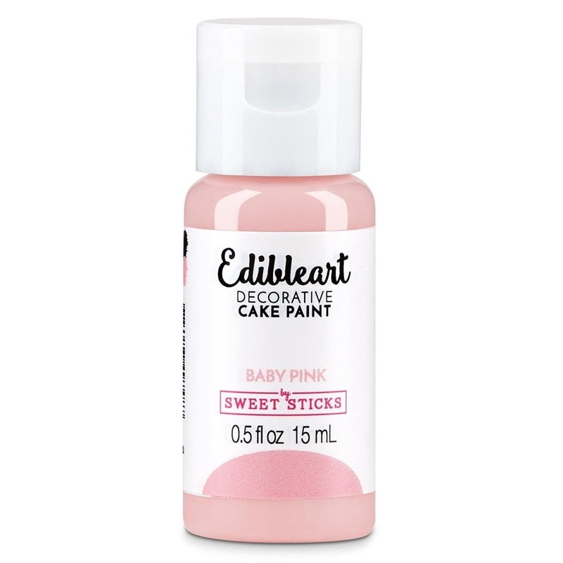 Edible Art Decorative Paint - Baby Pink 15ml