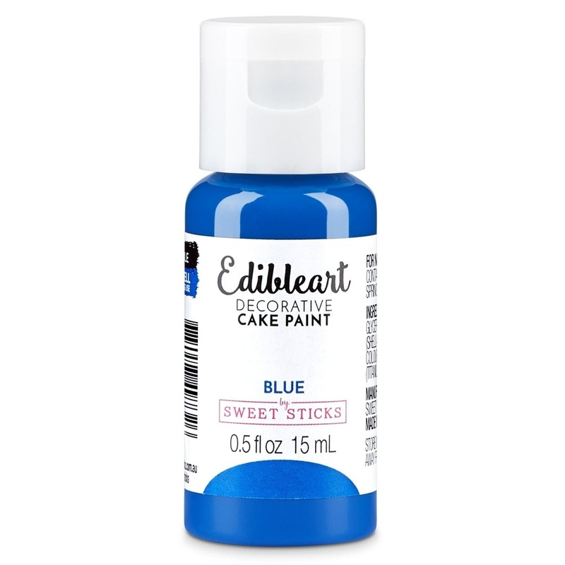 Edible Art Decorative Paint - Blue 15ml
