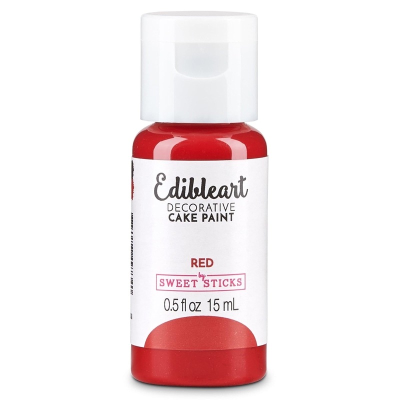 Edible Art Decorative Paint - Red 15ml