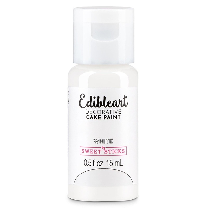 Edible Art Decorative Paint - White 15ml