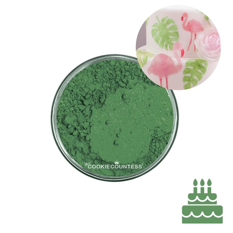 Fondust Powder Color - Avocado 4g