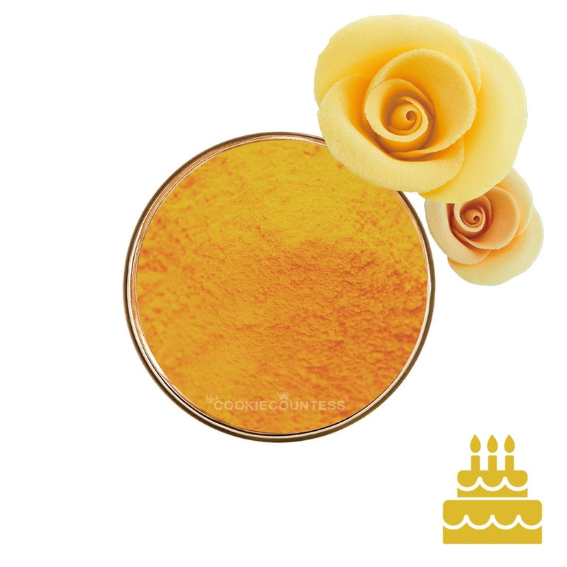Fondust Powder Color - Gold 4g