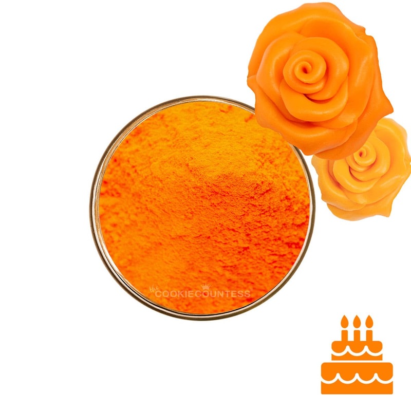 Fondust Powder Color - Neon Orange 4g