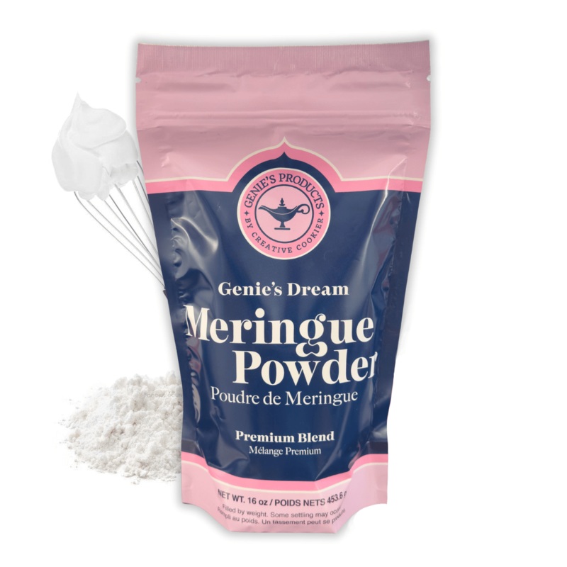 Genie's Dream Meringue Powder 1 lb