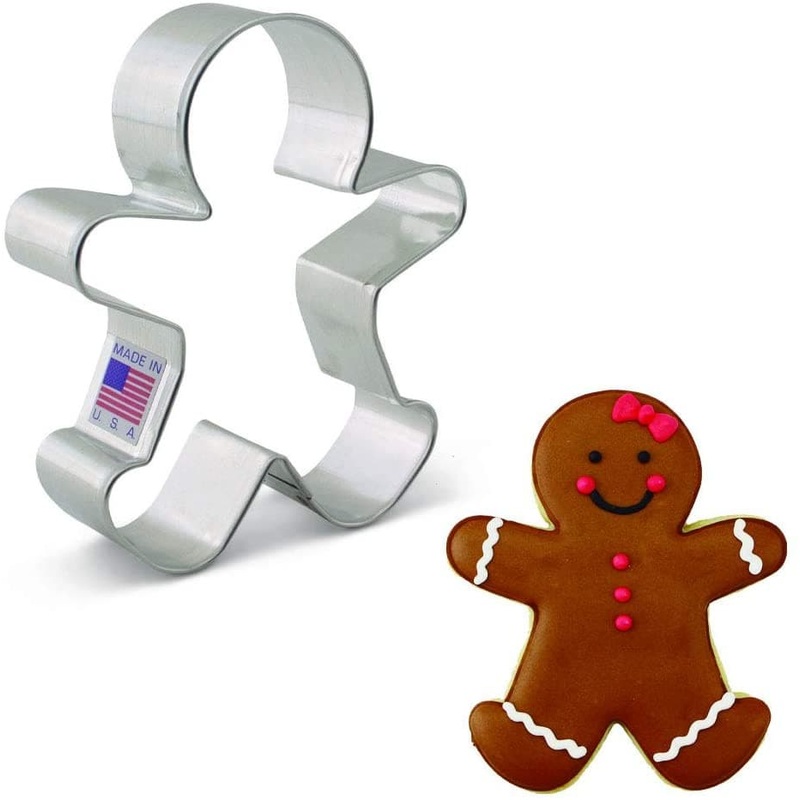 Gingerbread Man Cookie Cutter 3 3/4"