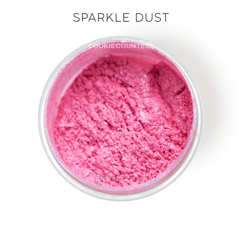 Hybrid Sparkle Dust - Princess Pink 2.5g