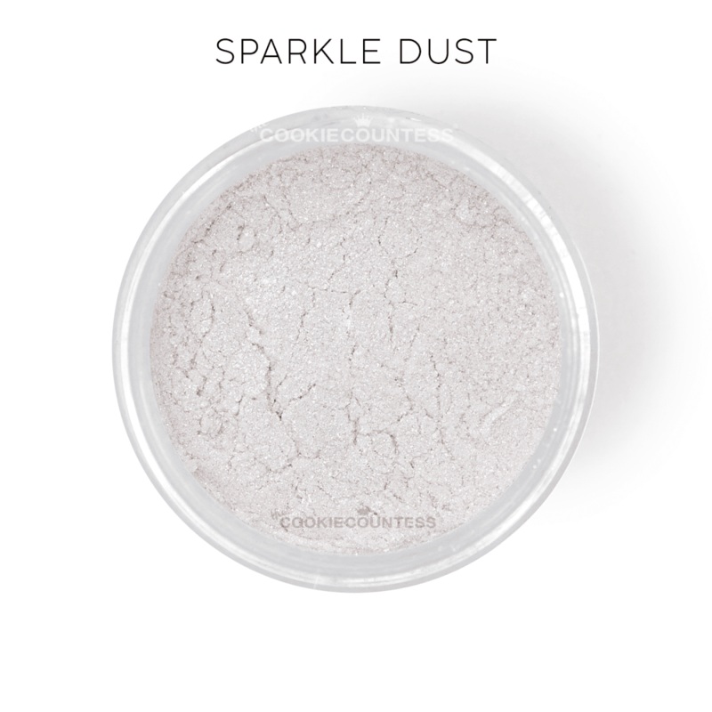 Hybrid Sparkle Dust - Satin White 2.5g