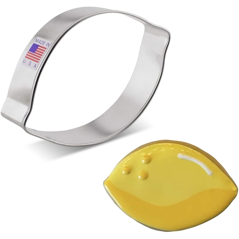 Lemon Cookie Cutter 3 3/4"