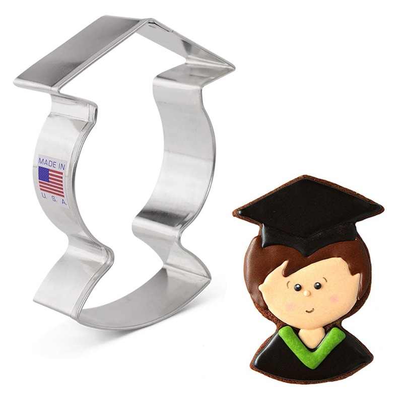 Lilaloa Graduate Cookie Cutter 4 1/8"