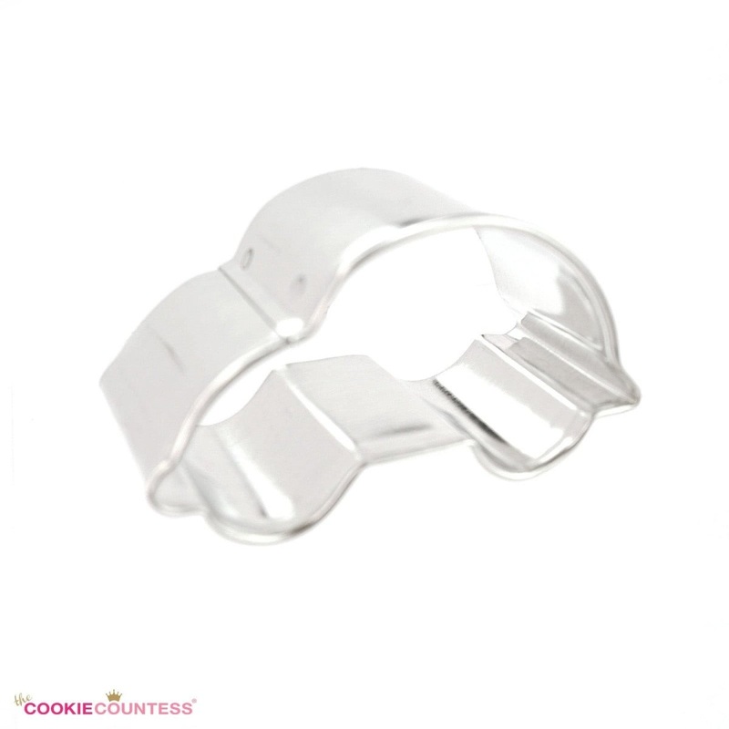 Mini 2" Car Cookie Cutter