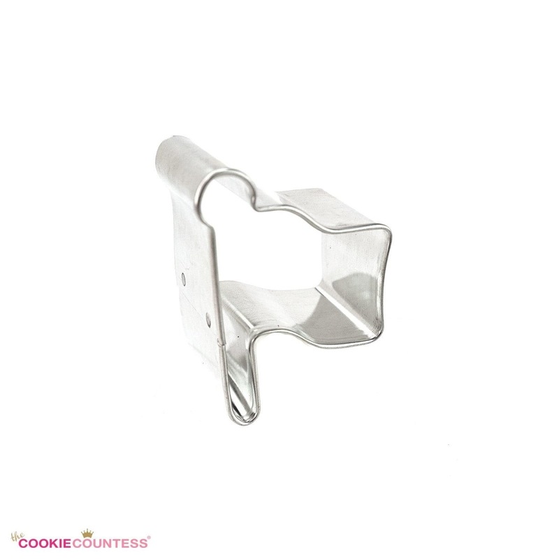 Mini 2" Flag Cookie Cutter