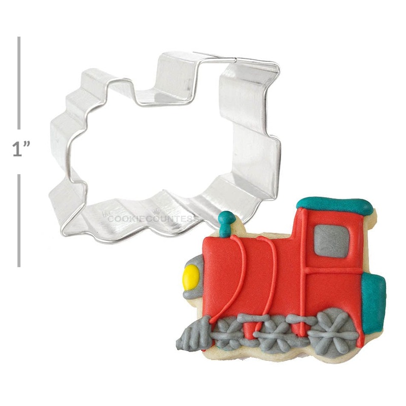 Mini 2" Locomotive Train Cookie Cutter