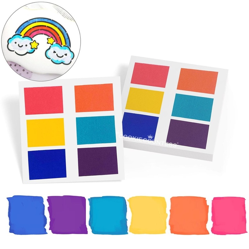 PYO Paint Palettes - Brights