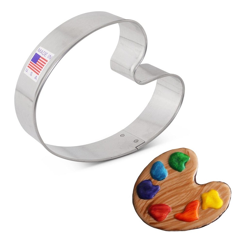 Tundes Creations Paint Palette Cookie Cutter