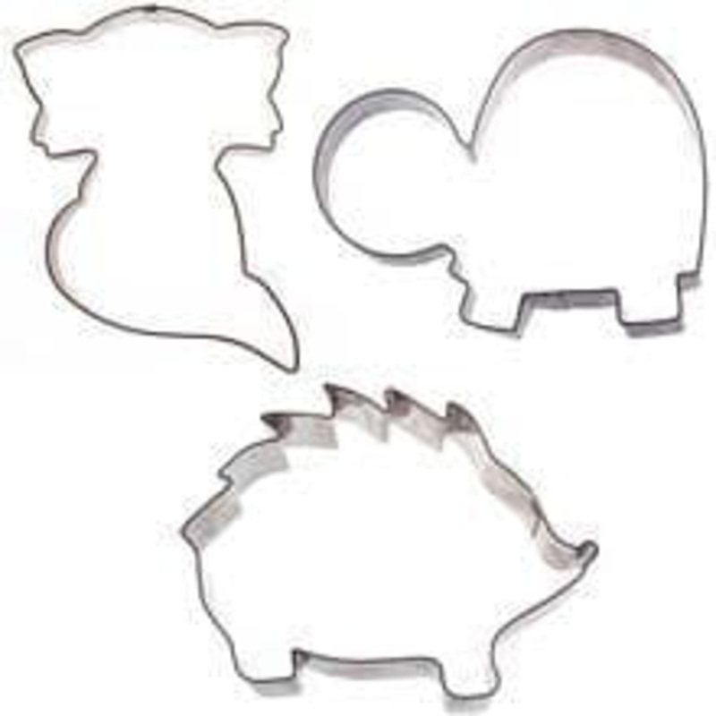 Woodland Cookie Cutter Set