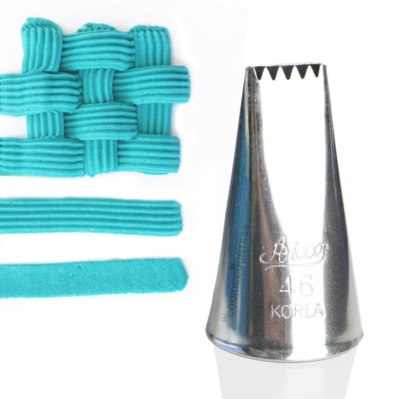Ateco Basket Weave Tip #46
