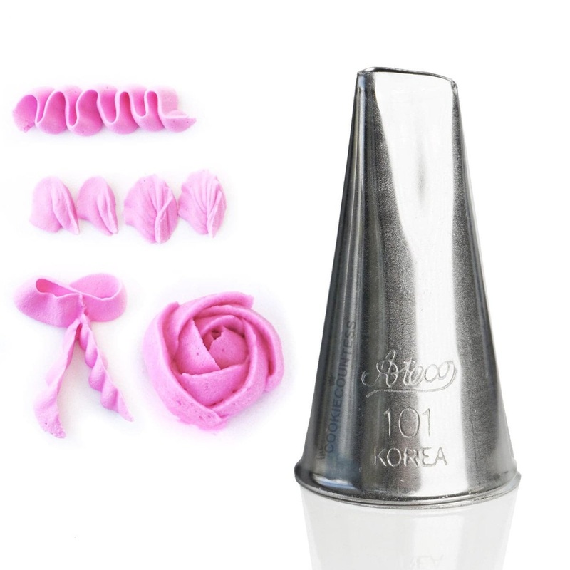Ateco Rose Tip #101