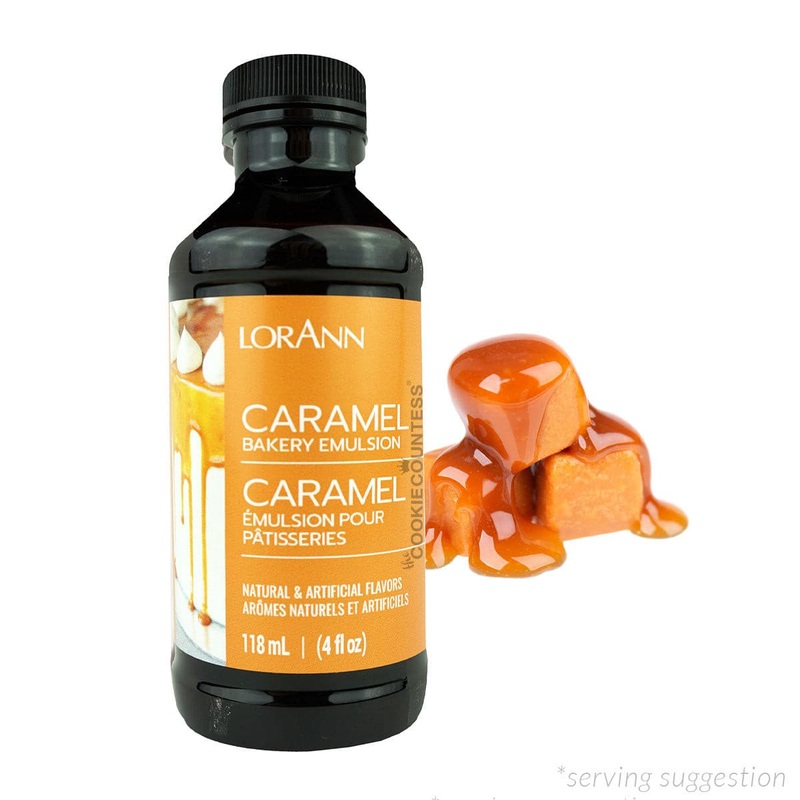 Caramel Bakery Emulsion - 4 oz.