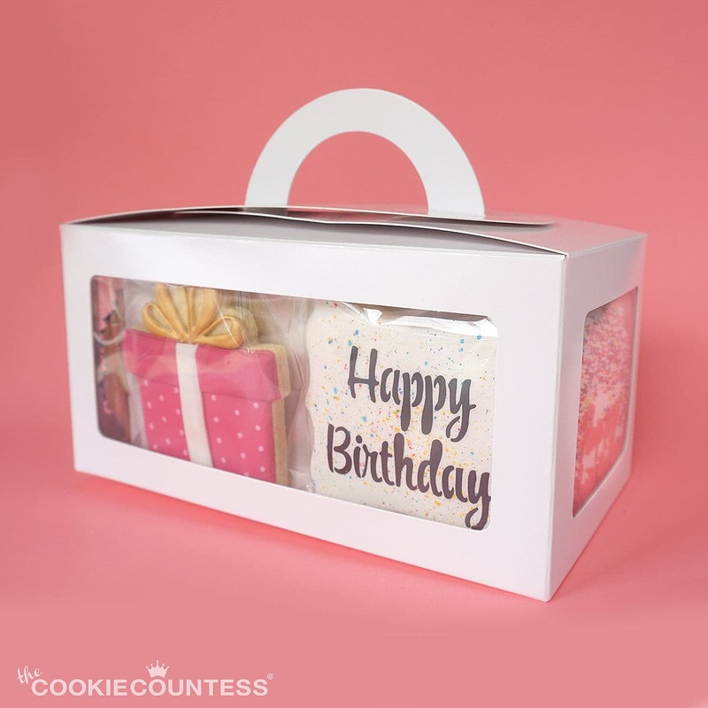 Clear Cookie Cube XL, 9 x 5 x 4.5"