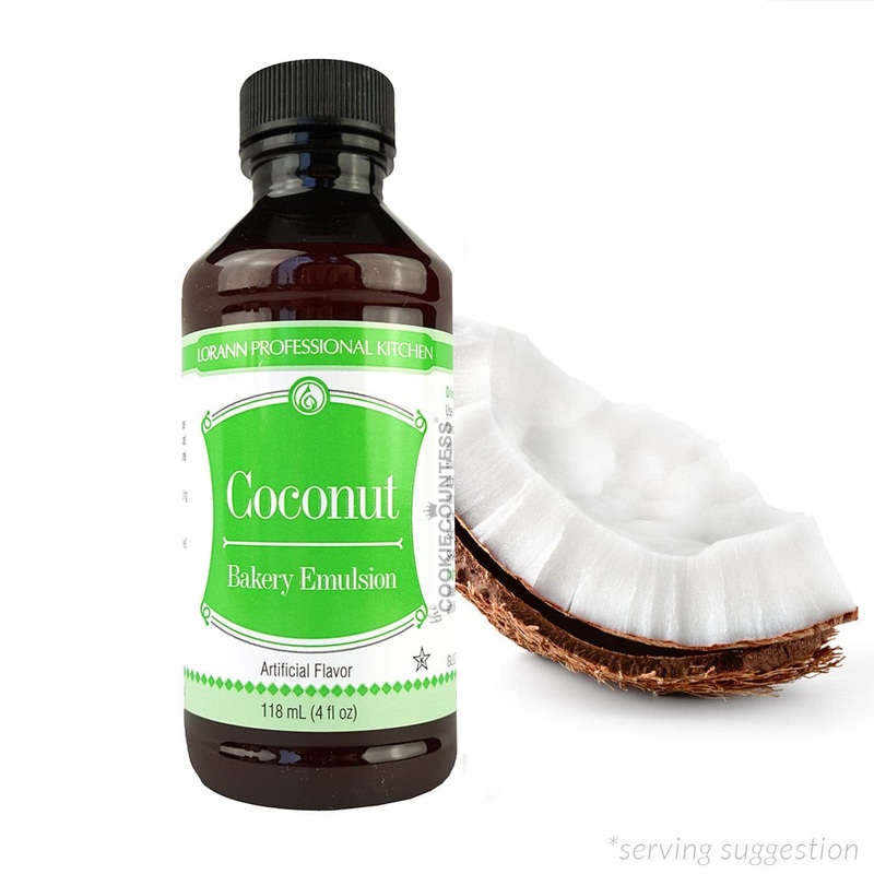 Coconut Flavor Bakery Emulsion - 4 oz.