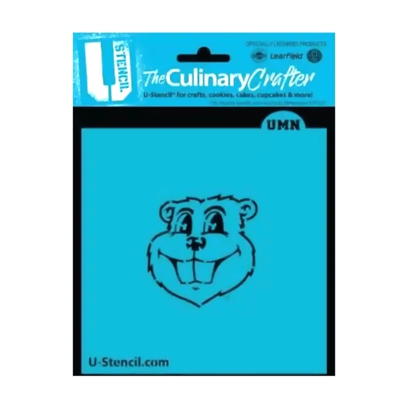 College Stencil - Minnesota Gopher