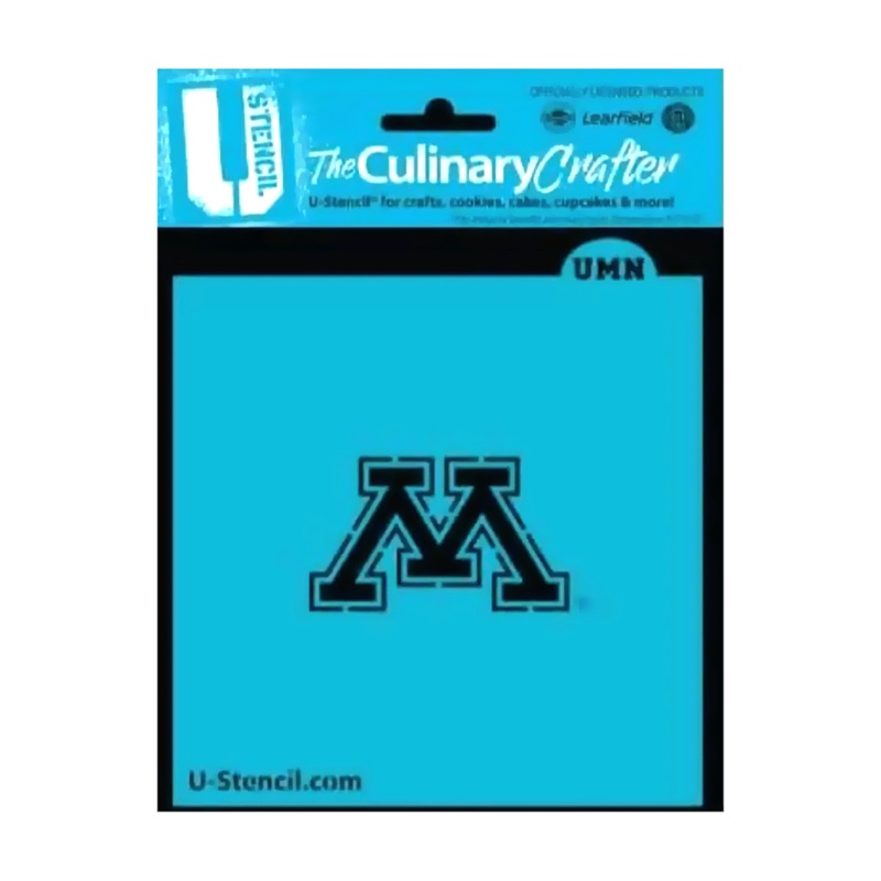 College Stencil - Minnesota 'M'
