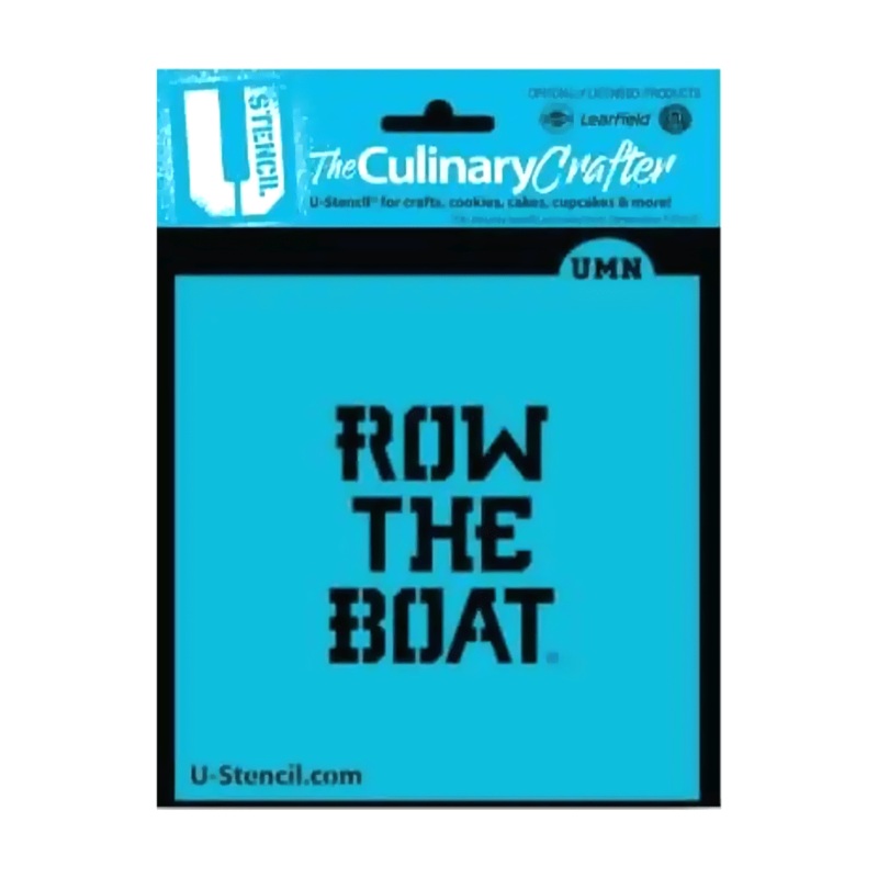 College Stencil - Minnesota Row the Boat