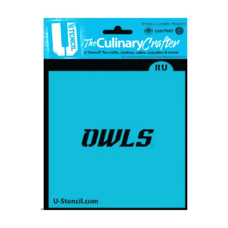 College Stencil - Rice University Owls