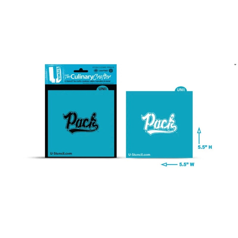 College Stencil - University of Nevada, Reno Pack Stencil