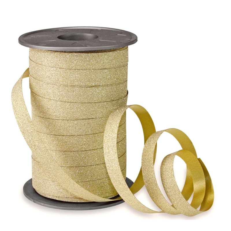 Curling Ribbon: Golden Honey, 250 Yards