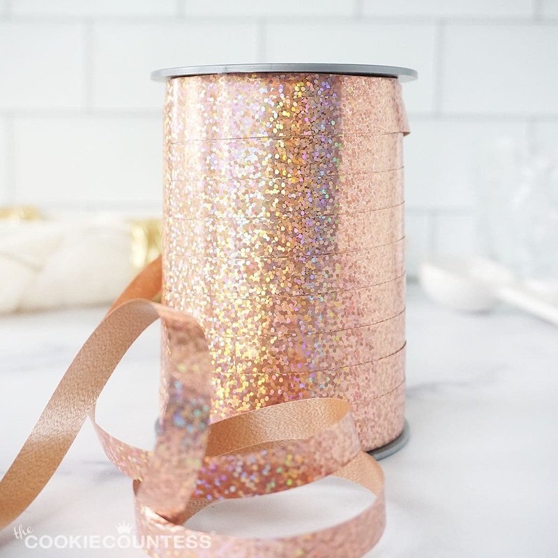 Curling Ribbon: Rose Gold