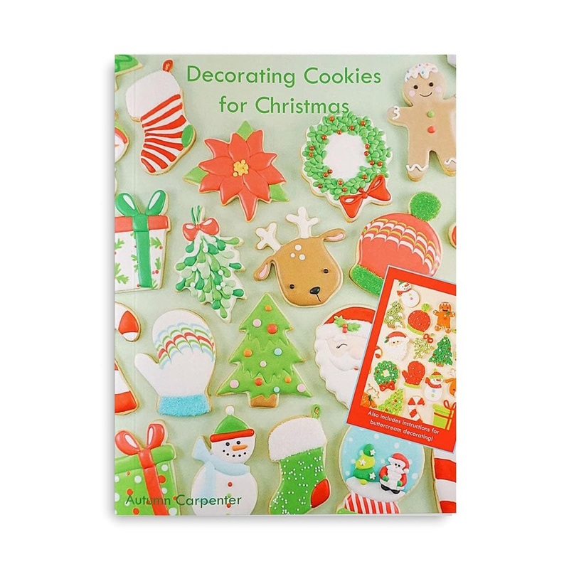 Decorating Cookies for Christmas Booklet, By Autumn Carpenter