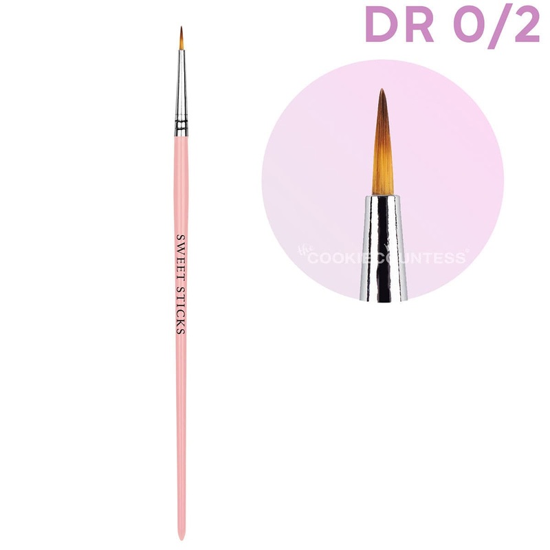 Detail Round Brush #0/2