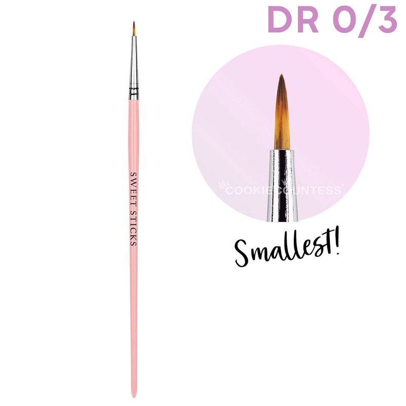 Detail Round Brush #0/3