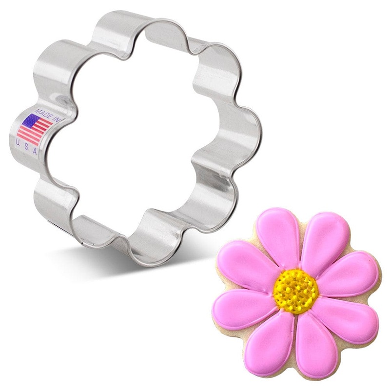 Flower Cookie Cutter 3"