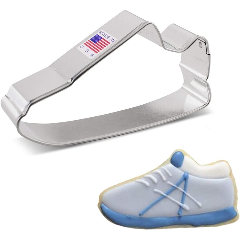 Large Sneaker Cookie Cutter
