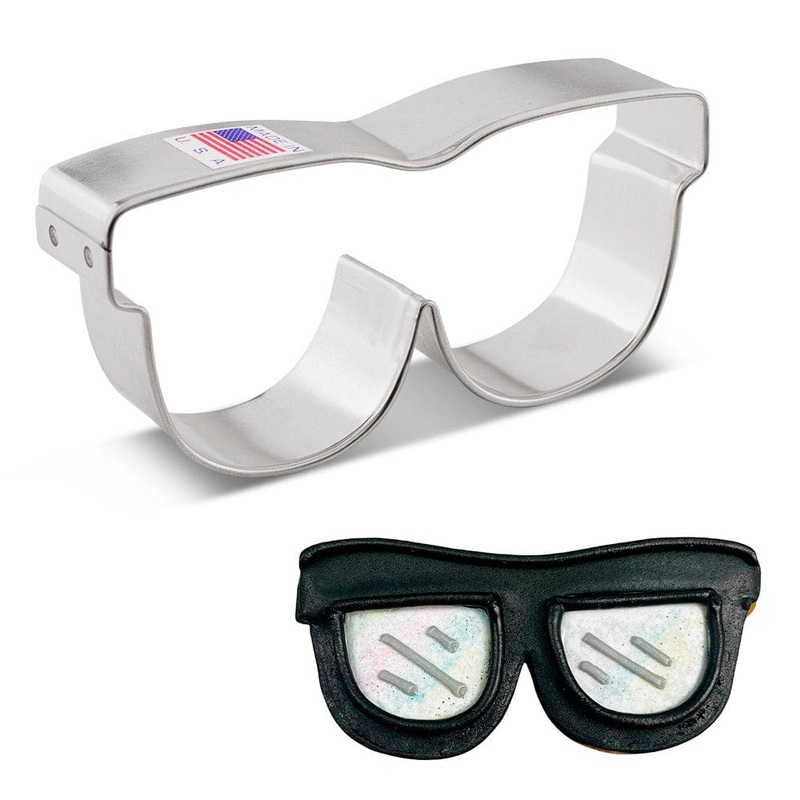 Large Sunglasses Cookie Cutter 3 1/2"