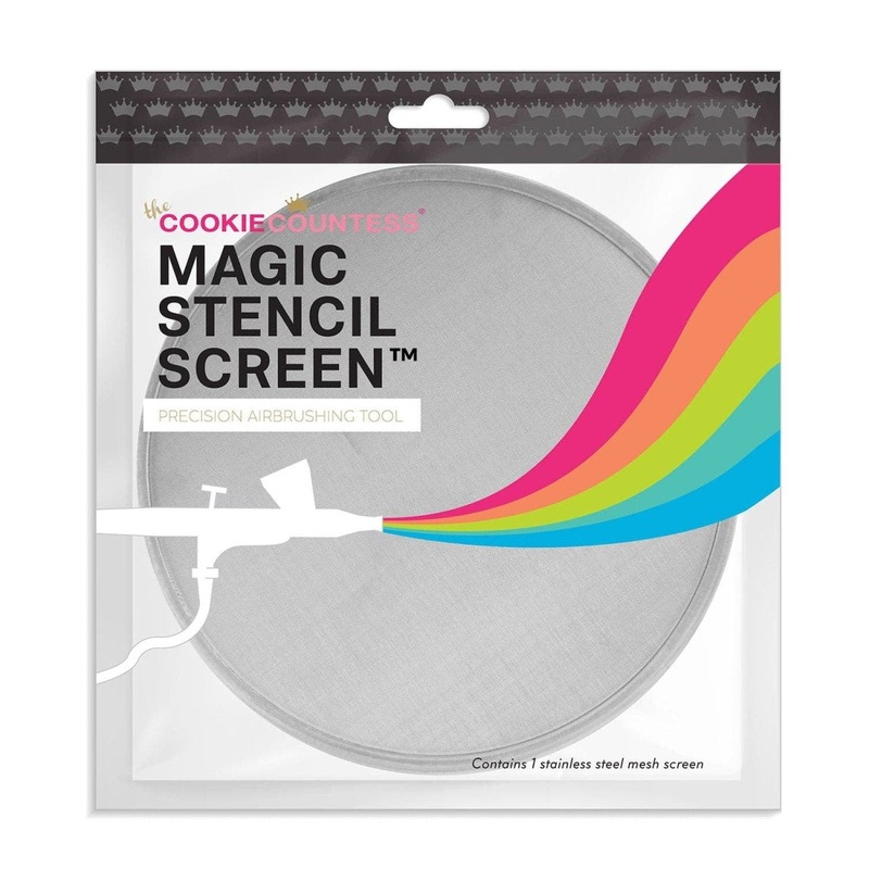 Magic Stencil Screen Airbrushing Tool