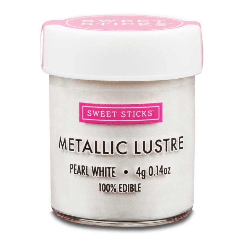 Metallic Lustre Dust - Pearl White 4g