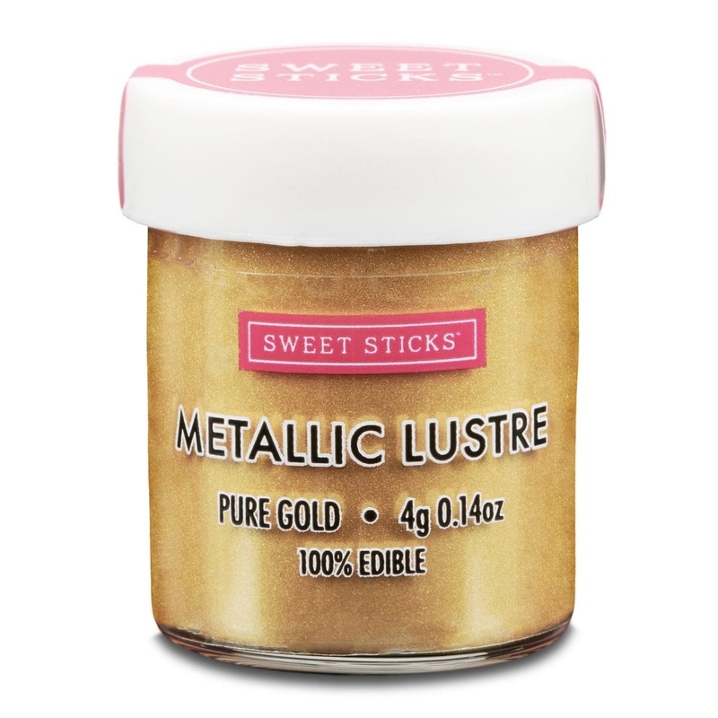 Metallic Lustre Dust - Pure Gold 4g