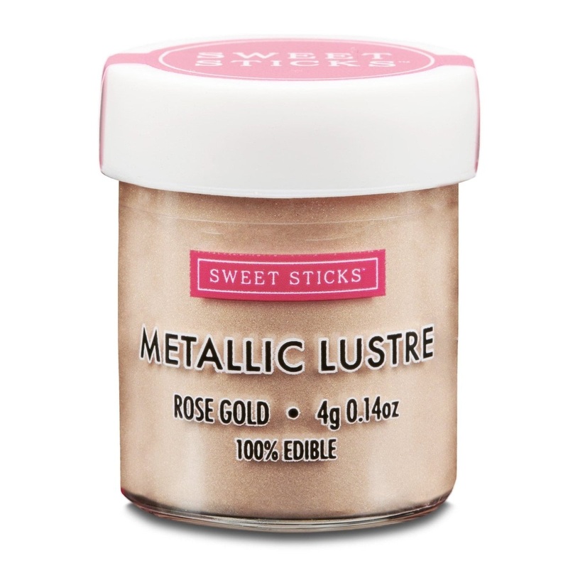 Metallic Lustre Dust - Rose Gold 4g