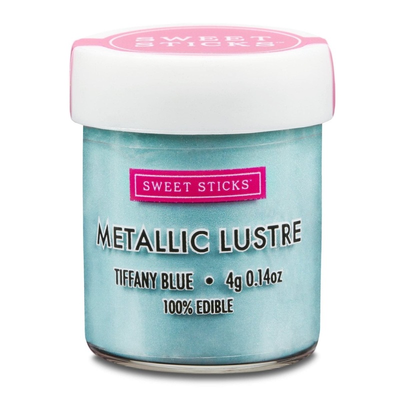 Metallic Lustre Dust - Tiffany Blue 4g