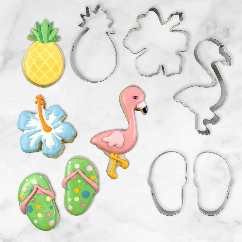 Mini 2" Cookie Cutter Set - Tropical