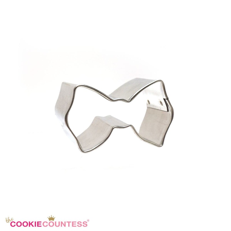 Mini Bow Tie Cookie Cutter 1.75"