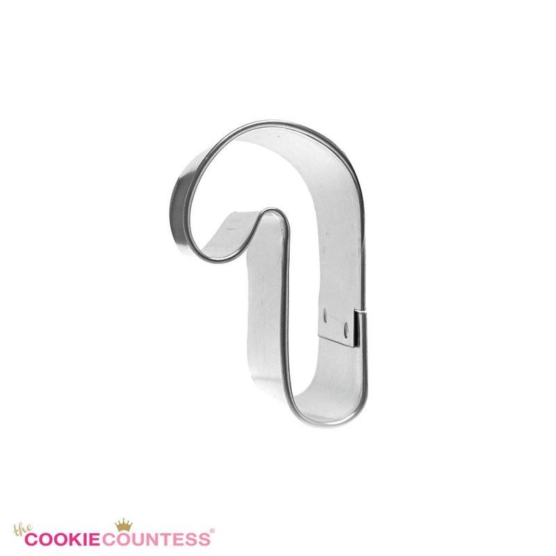 Mini Candy Cane Cookie Cutter 2"
