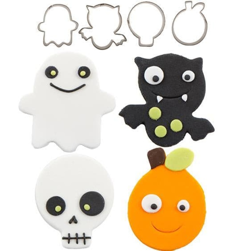 Mini Cookie cutter set- Halloween