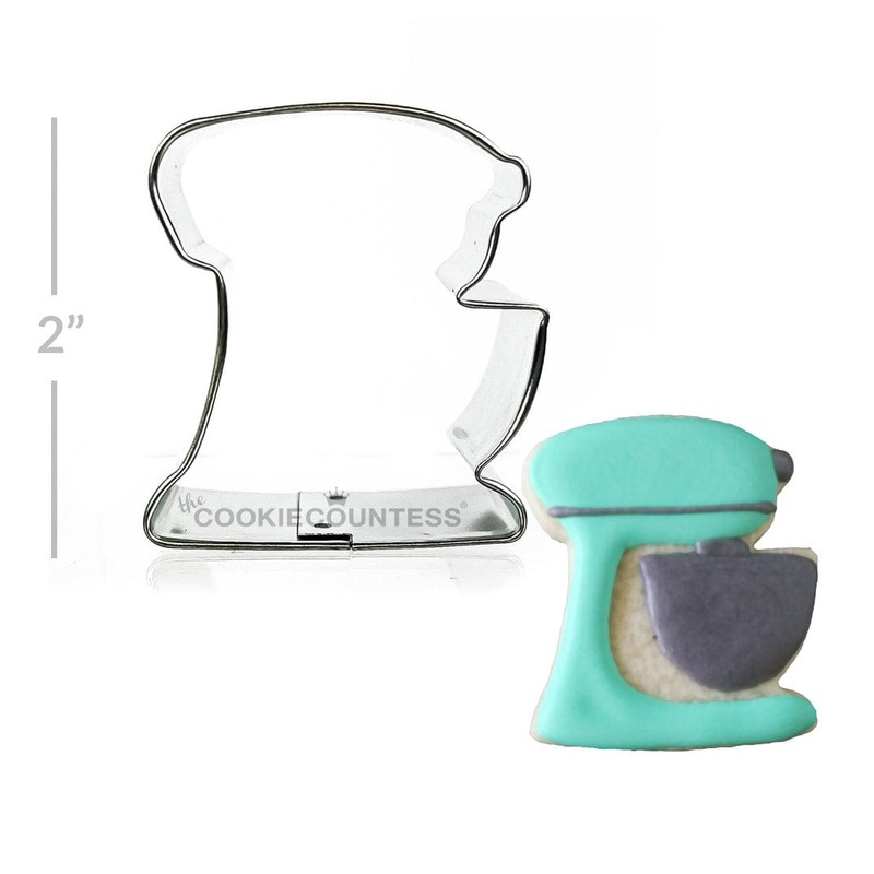 Mini Kitchen Mixer Cookie Cutter