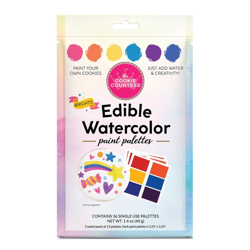 Paint Palettes 36 Pouch - Brights