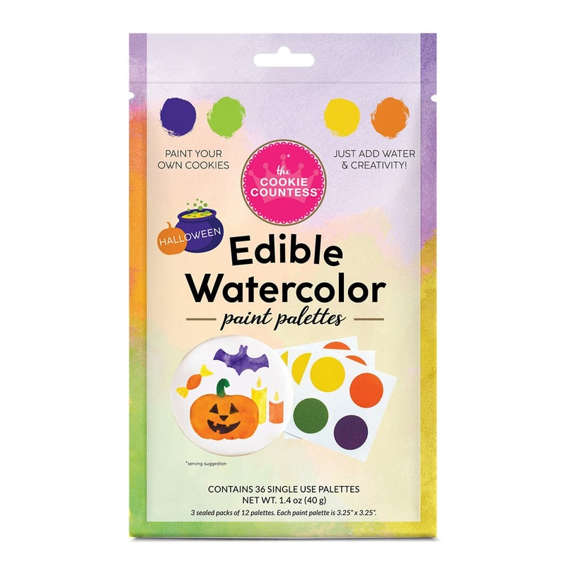 Paint Palettes 36 Pouch - Halloween
