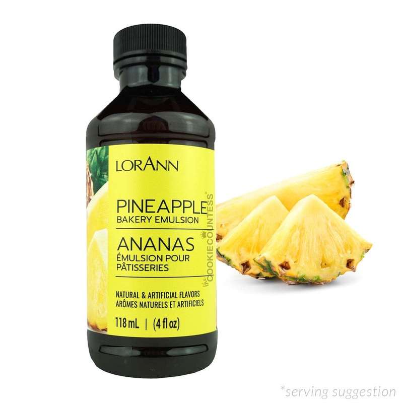 Pineapple Bakery Emulsion - 4 oz.